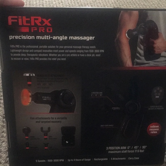 FitRx Pro precision multi-angle massager - Picture 4 of 4